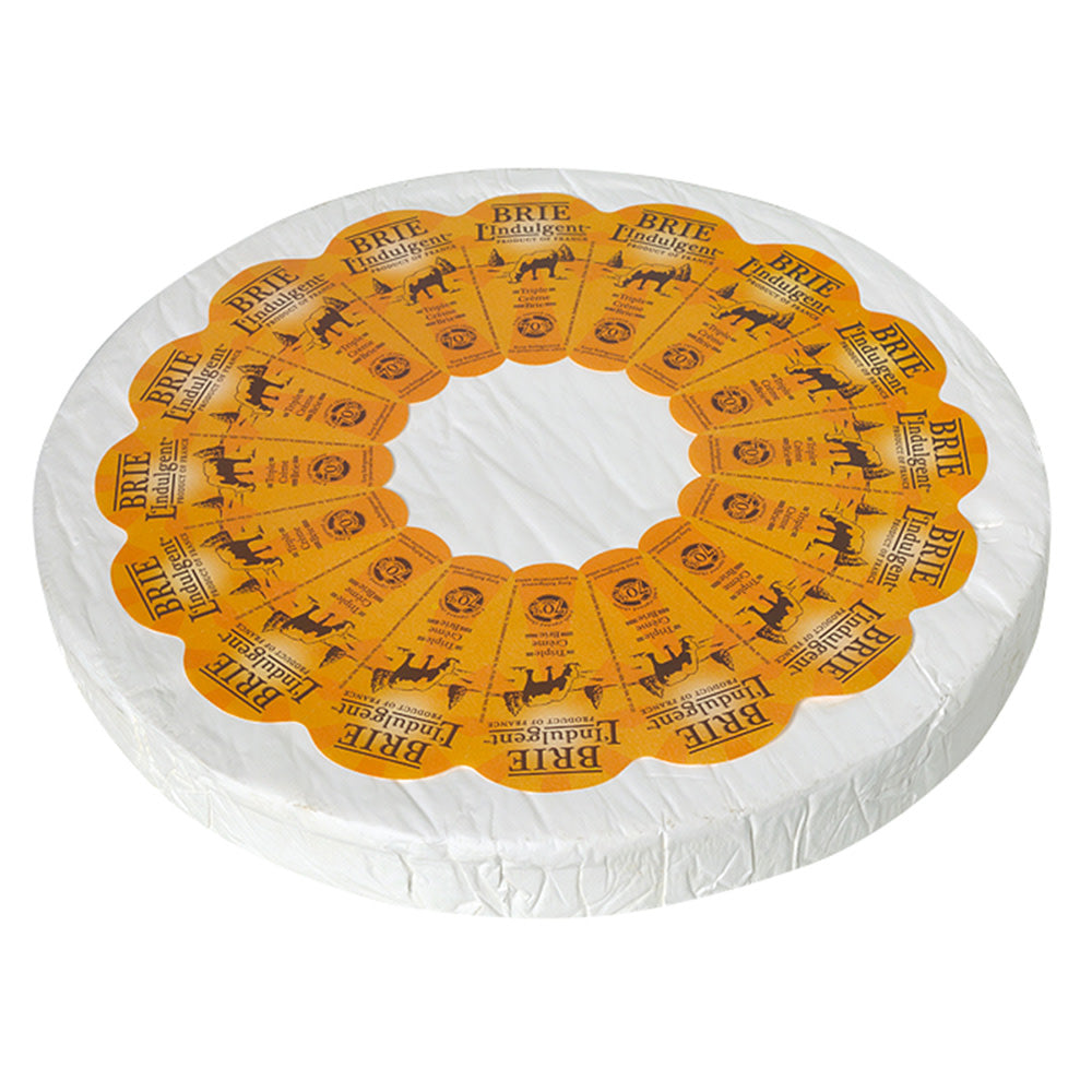 Wholesale Brie L'Indulgent Triple Creme Cheese- Bulk