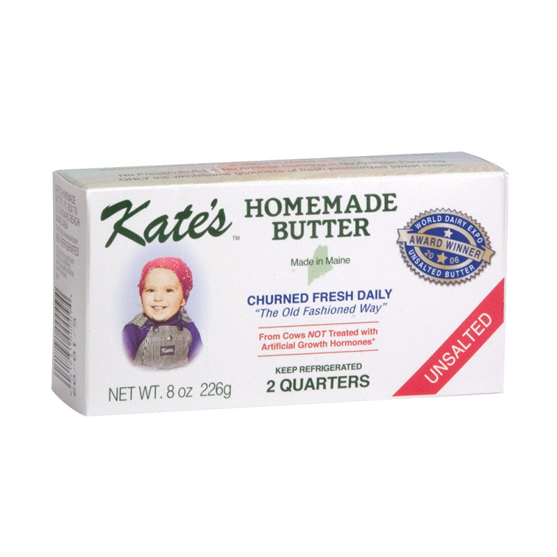 Wholesale Kate's Homemade Sweet Butter 8 Oz Bar- Bulk
