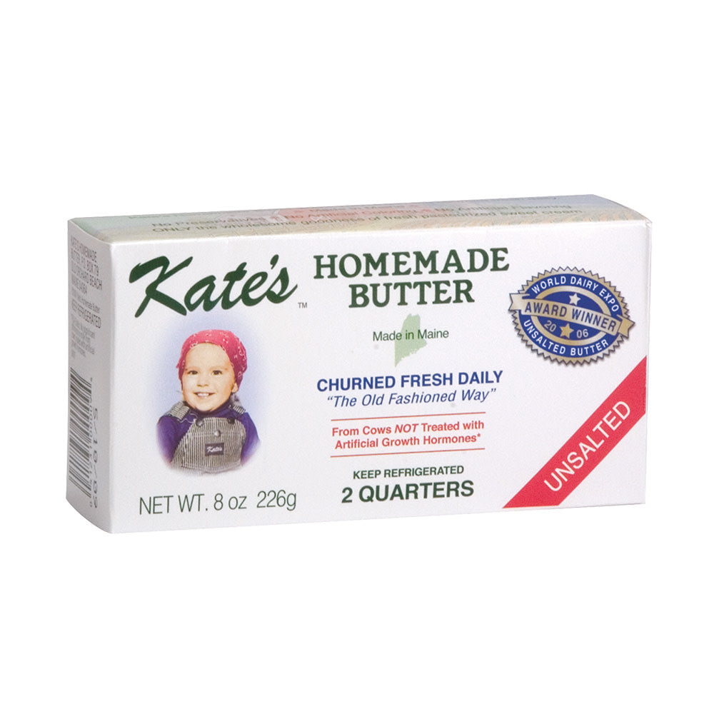 Kate'S Homemade Sweet Butter 8 Oz Bar
