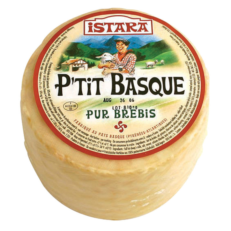Wholesale P'Tit Basque Cheese- Bulk