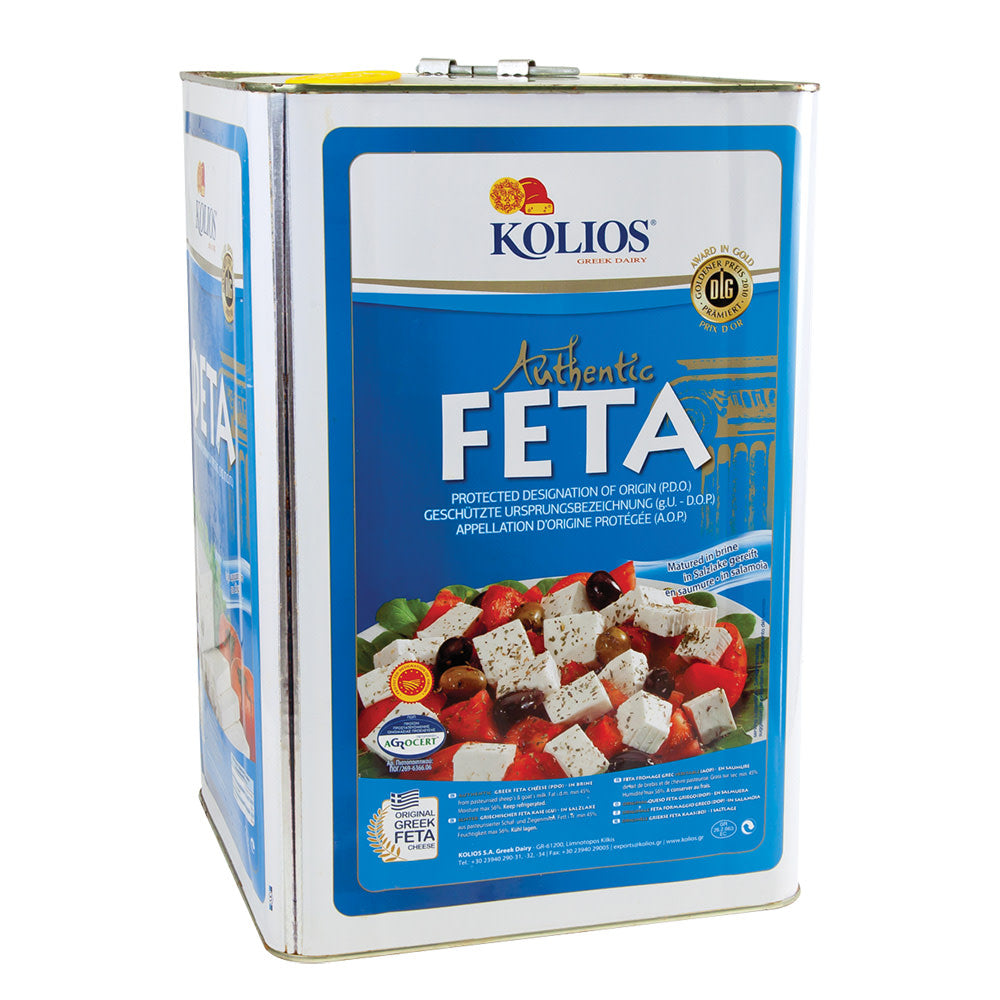 Wholesale Kolios Greek Feta Cheese- Bulk