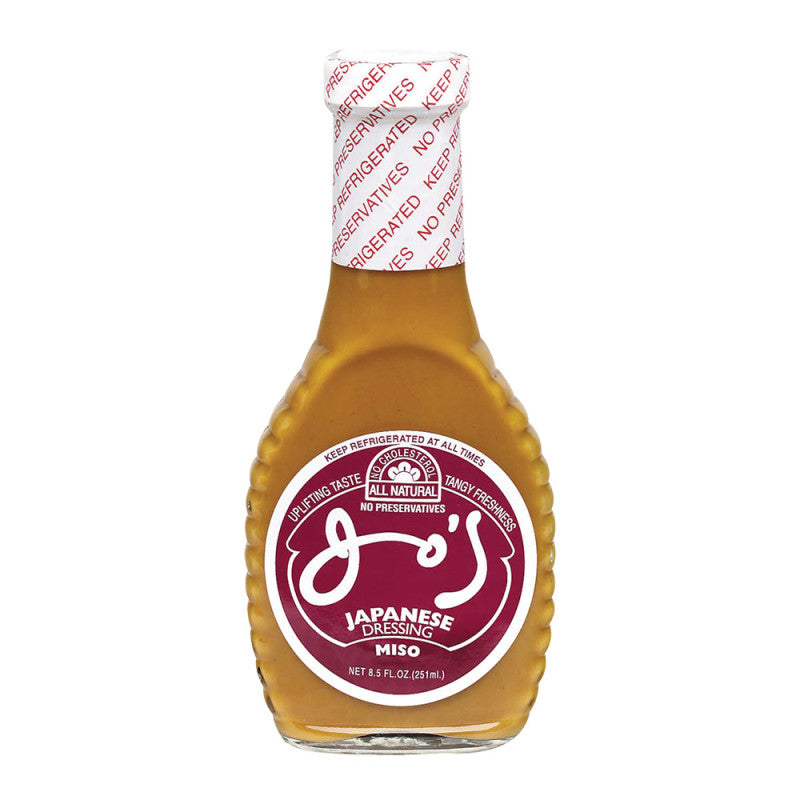 Wholesale Jo's Miso Dressing 8.5 Oz Bottle- Bulk