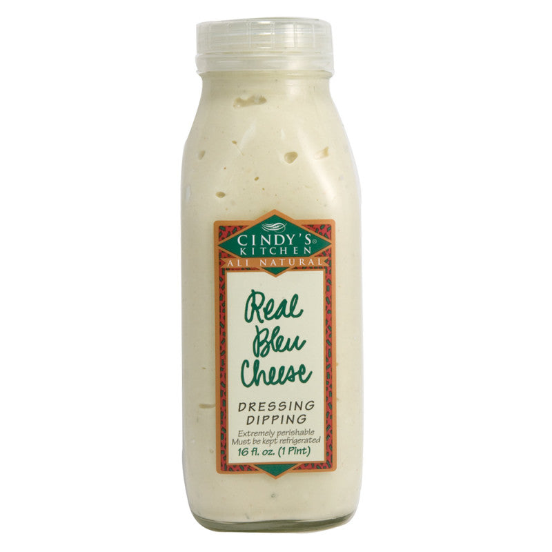 Wholesale Cindy's Real Bleu Cheese Dressing 16 Oz Bottle- Bulk