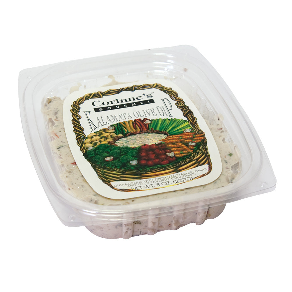 Wholesale Corinne'S Gourmet Kalamata Olive Dip 8 Oz Tub- Bulk