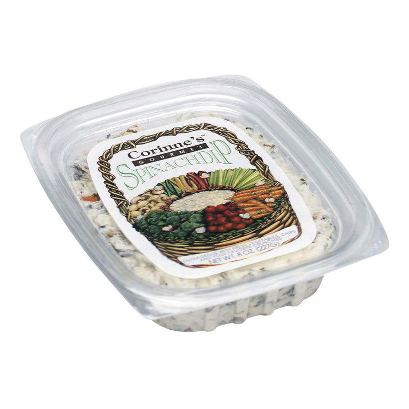 Wholesale Corinne's Spinach Dip 8 Oz Tub- Bulk