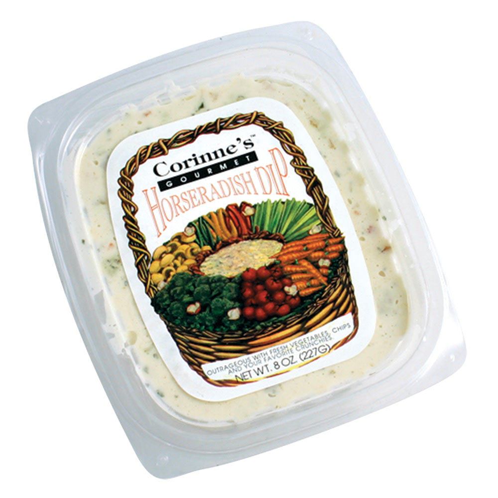 Wholesale Corinne'S Gourmet Horseradish Dip 8 Oz Tub- Bulk