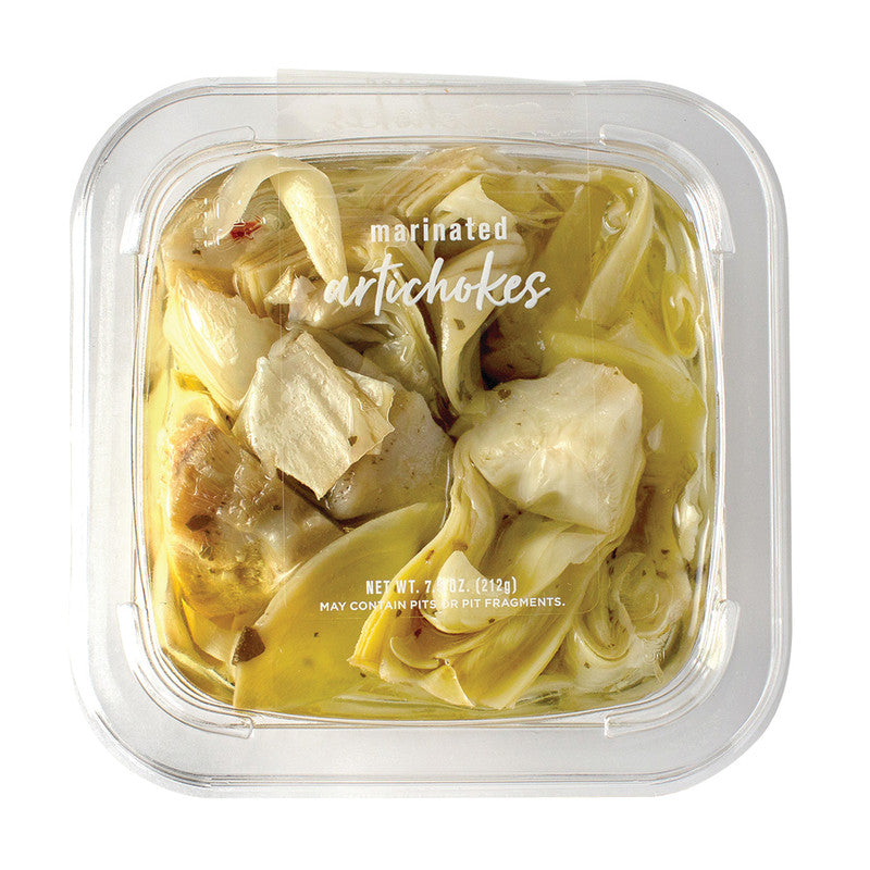 Wholesale Delallo Quartered Artichokes Marinated In Oil 7.5 Oz Tub- Bulk