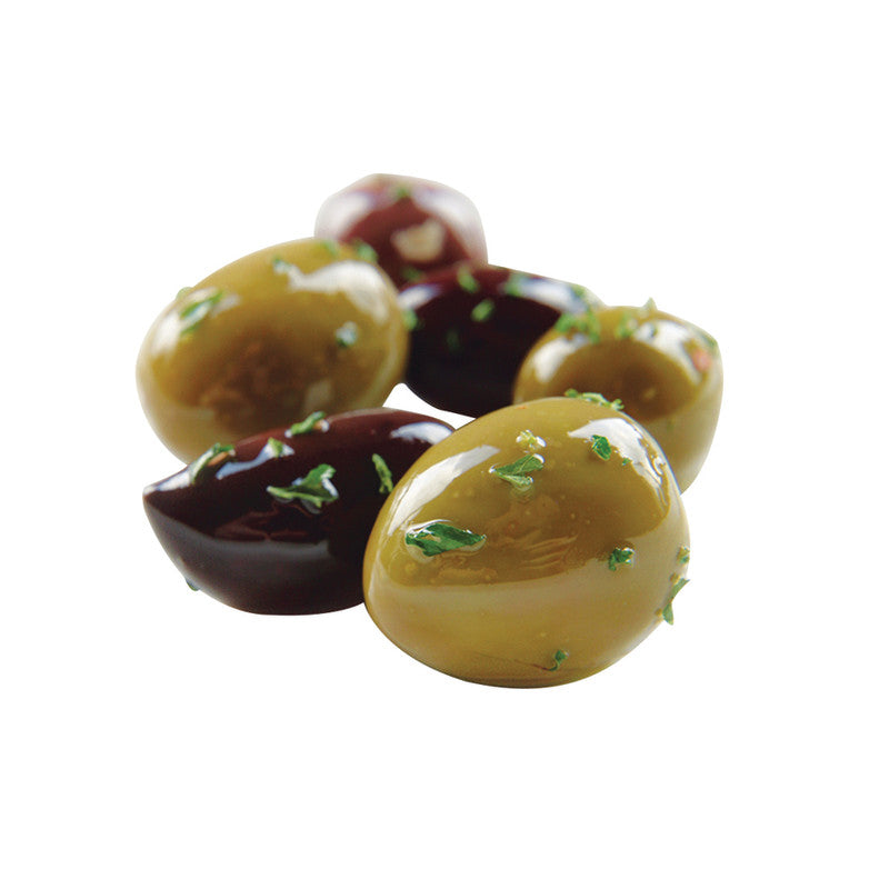 Wholesale Delallo Seasoned Olive Medley 5 Lb- Bulk