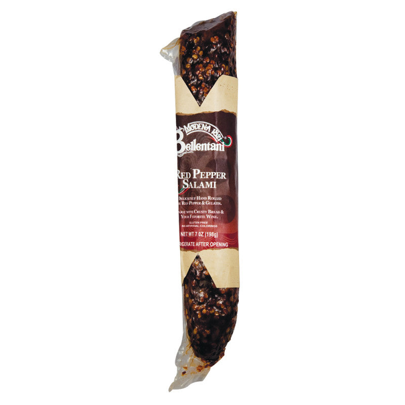 Wholesale Bellentani Hot Pepper Coated Salami 7 Oz- Bulk