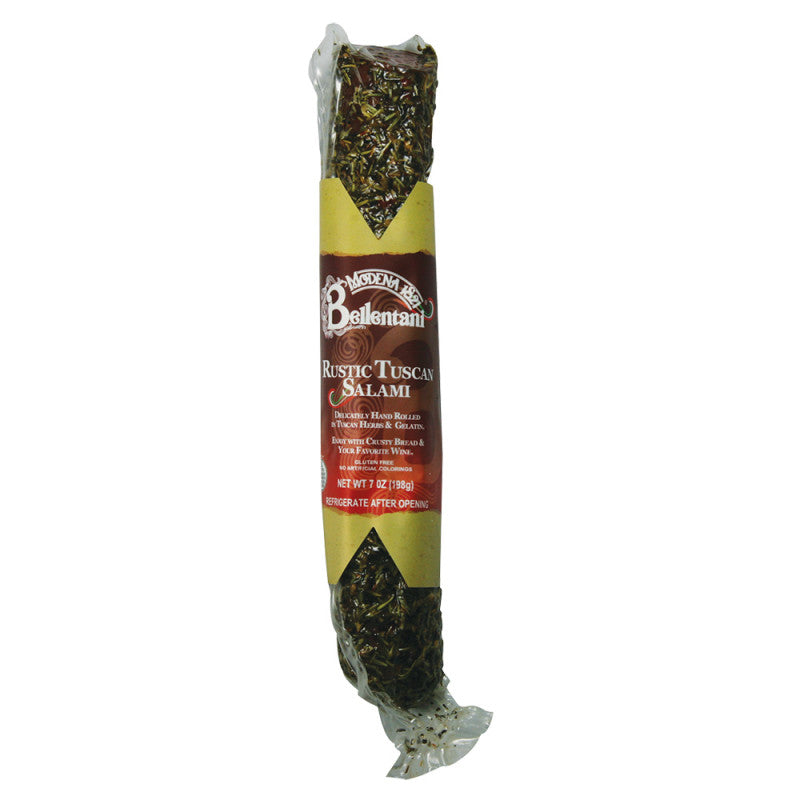 Wholesale Bellentani Tuscan Herb Coated Salami 7 Oz- Bulk