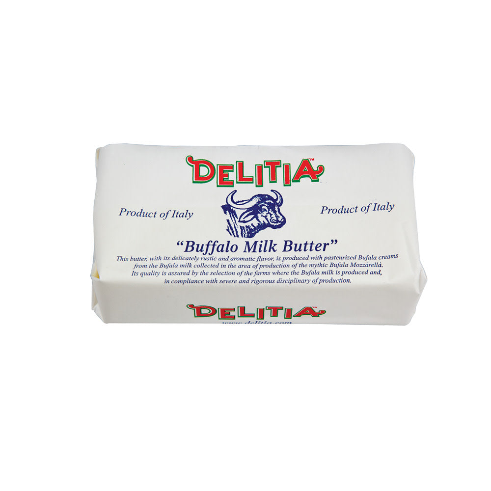 Wholesale Delitia Water Buffalo Milk Butter 8 Oz- Bulk