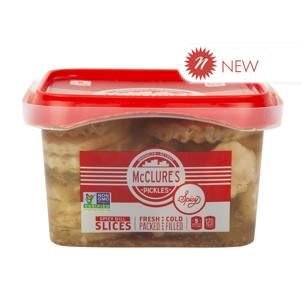 Wholesale Mcclure'S Spicy Slices 12 Oz Tub- Bulk