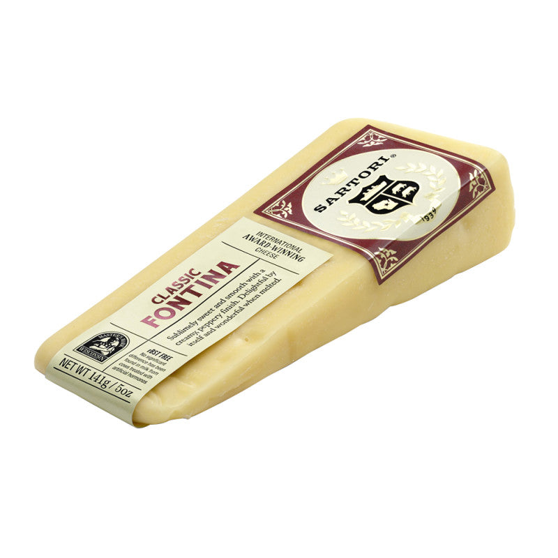 Wholesale Sartori Fontina Cheese 5 Oz Wedge Bulk