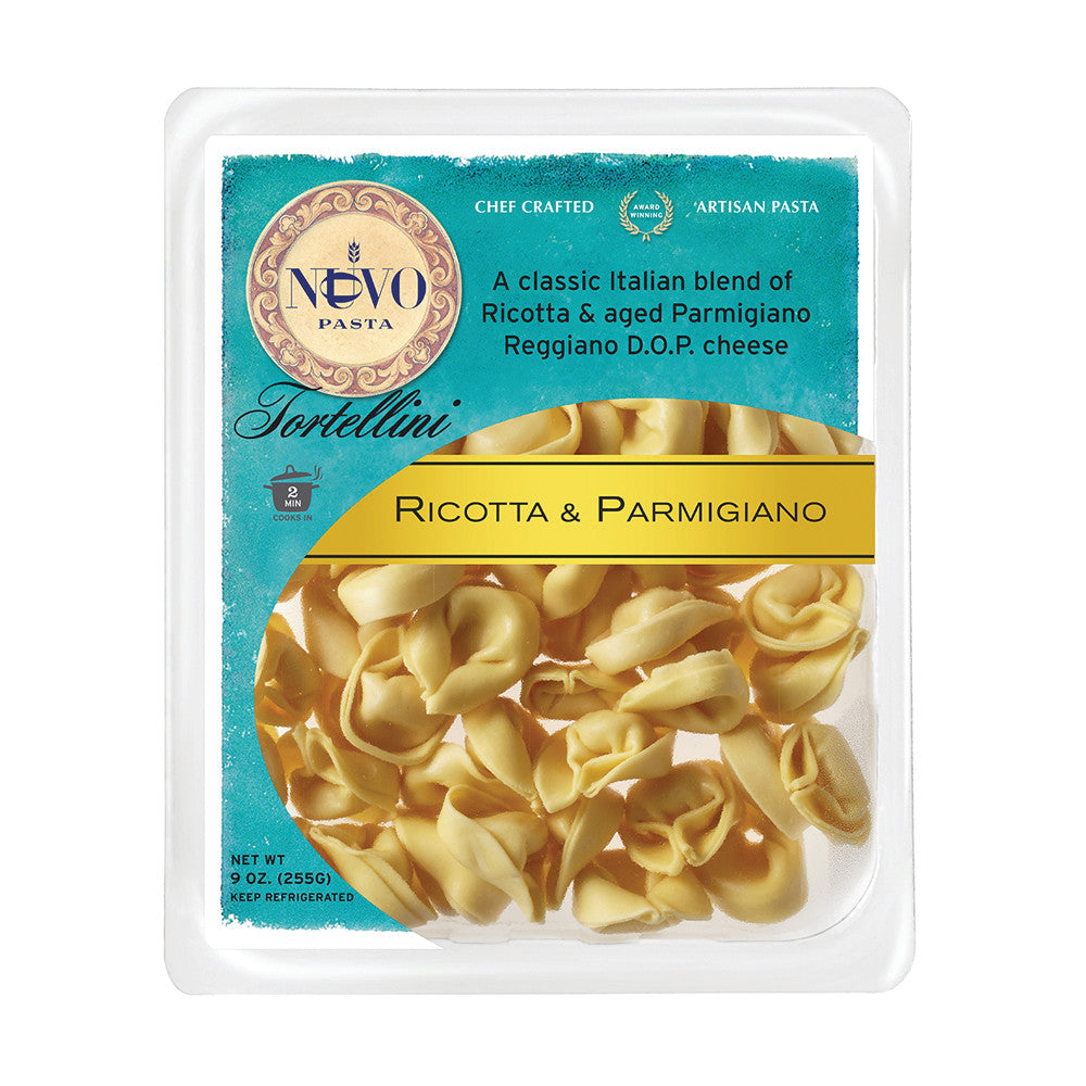 Nuovo Ricotta And Parmigiano Tortellini Pasta 9 Oz