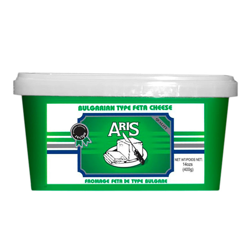 Wholesale Fantis Aris Bulgarian Feta Cheese 14 Oz Tub- Bulk