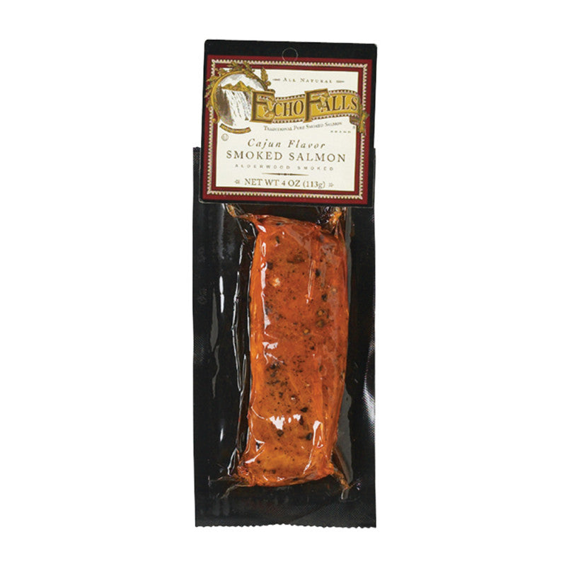 Wholesale Echo Falls Cajun Smoked Salmon 4 Oz- Bulk