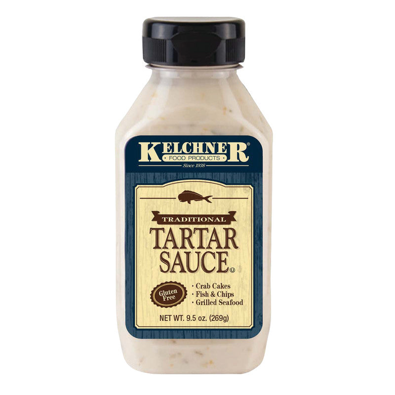 Wholesale Kelchner's Tartar Sauce 9.5 Oz Bottle- Bulk