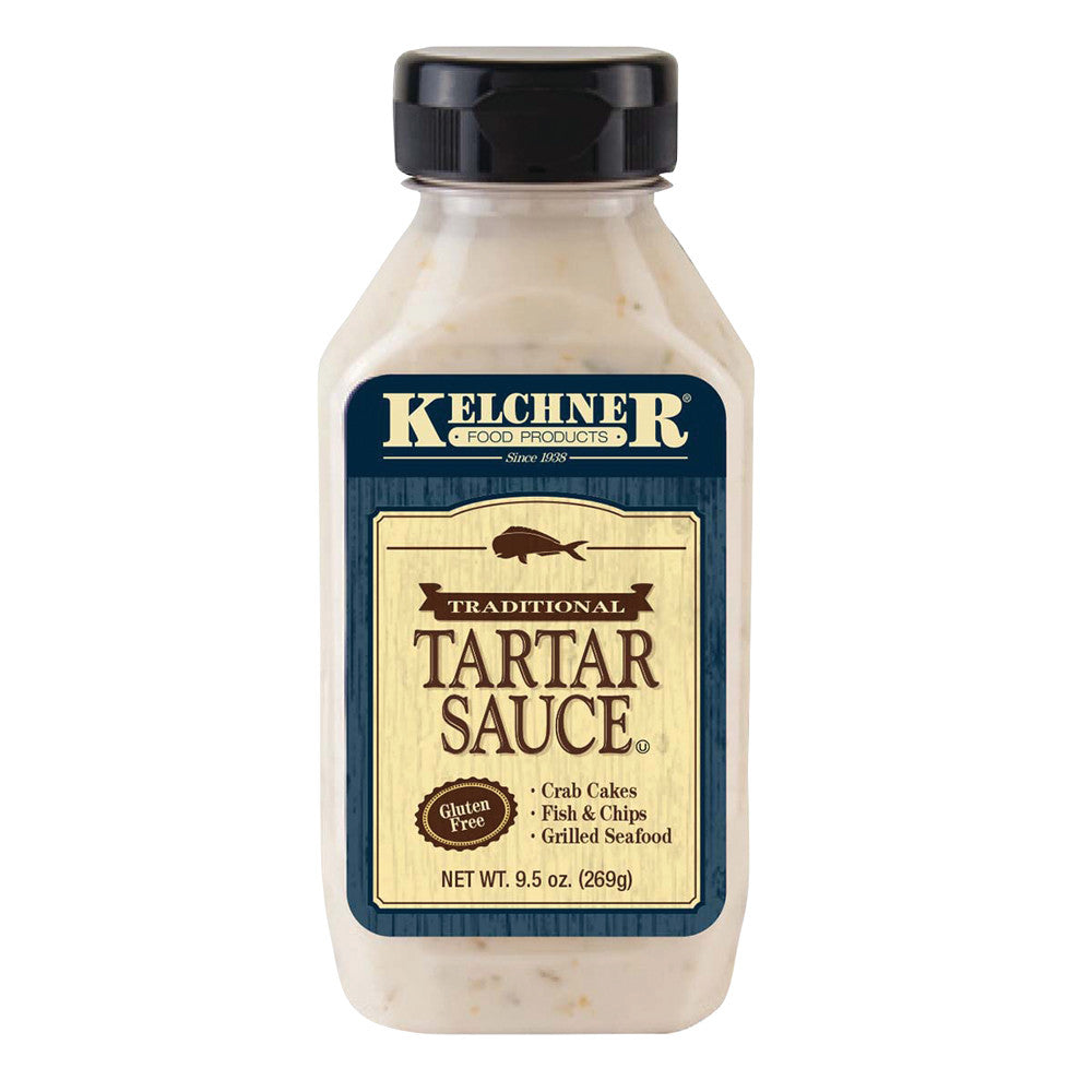 Kelchner'S Tartar Sauce 9.5 Oz Bottle