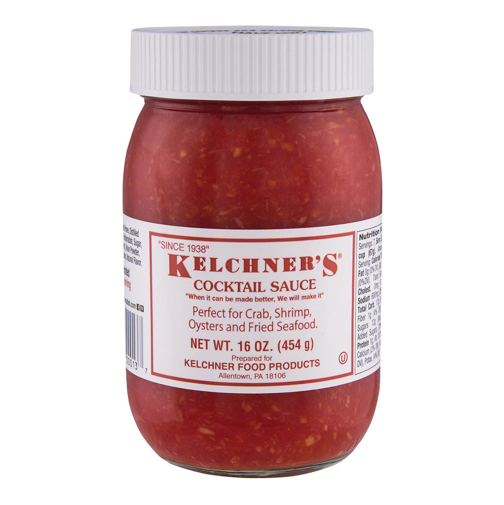 Wholesale Kelchner'S Cocktail Sauce 16 Oz Jar- Bulk