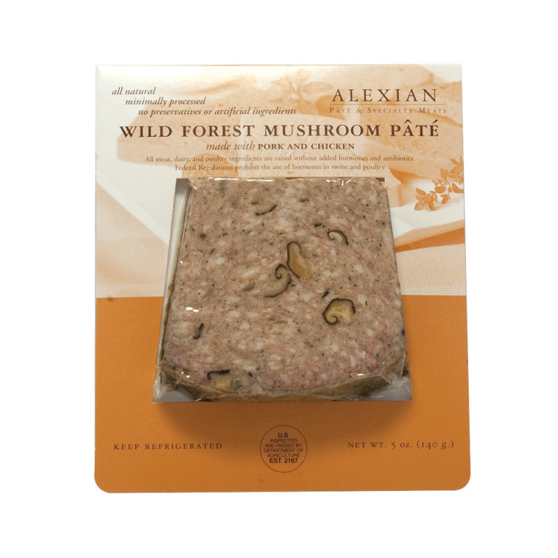 Wholesale Alexian Wild Forest Mushroom Pate 5 Oz- Bulk
