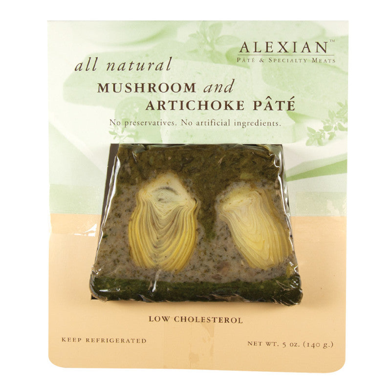 Wholesale Alexian Mushroom And Artichoke Pate 5 Oz- Bulk