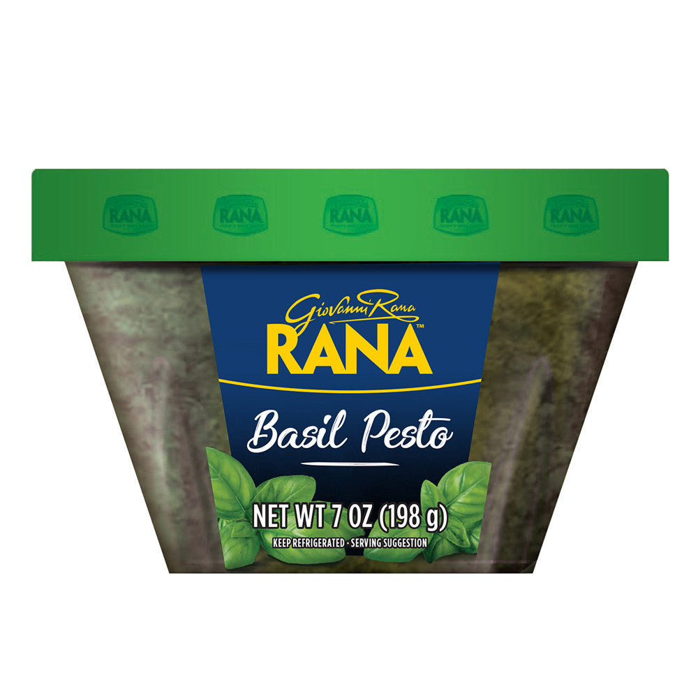 Wholesale Rana Basil Pesto Sauce 7 Oz Tub- Bulk