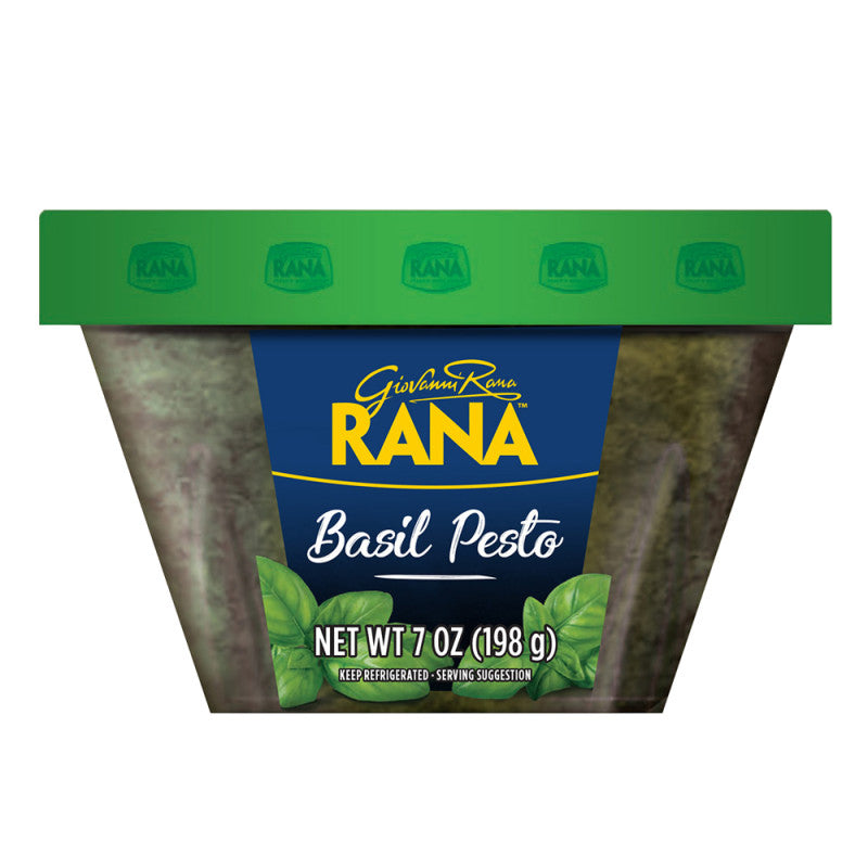 Wholesale Rana Basil Pesto Sauce 7 Oz Tub- Bulk