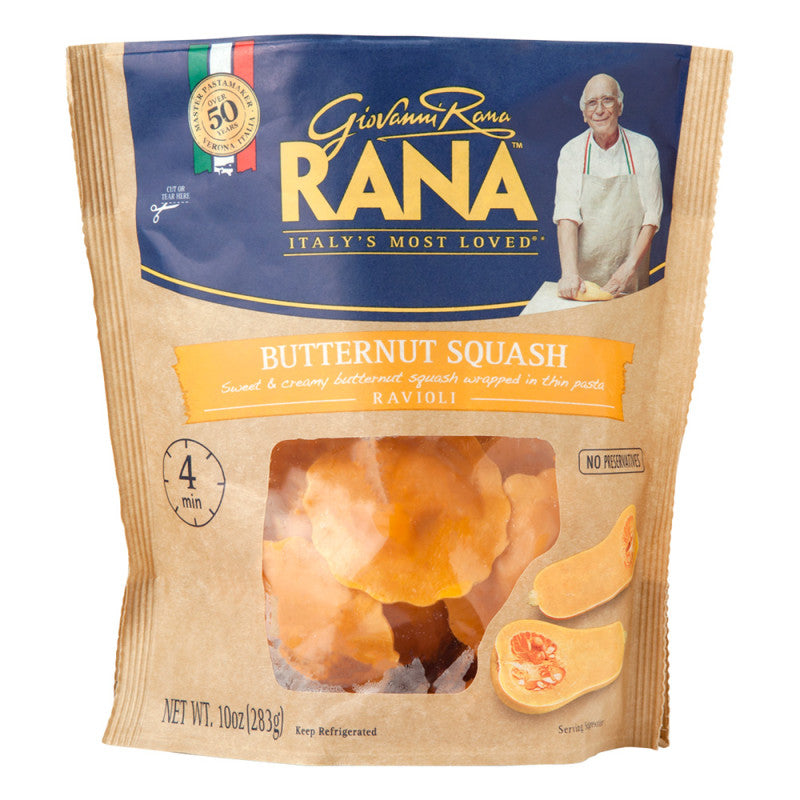 Wholesale Rana Butternut Squash Ravioli 10 Oz Pouch Bulk
