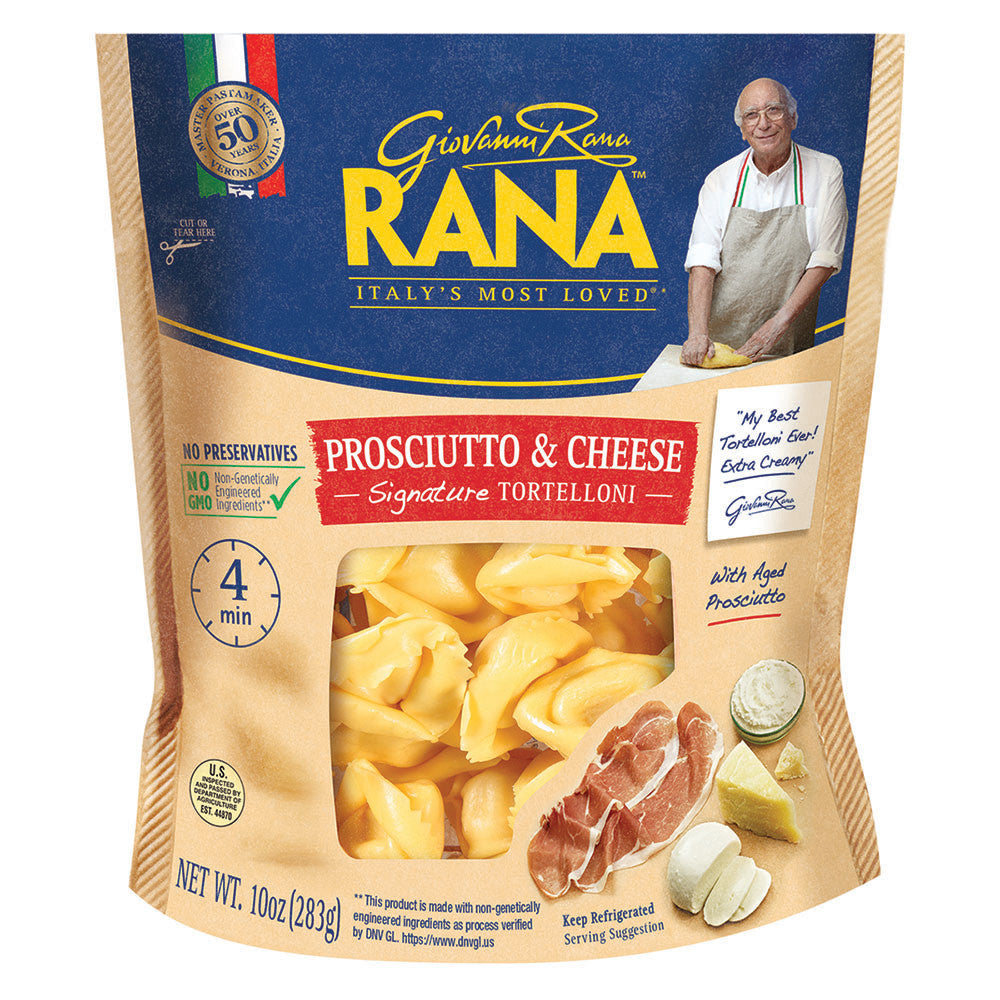 Rana Prosciutto And Cheese Tortelloni 10 Oz Pouch