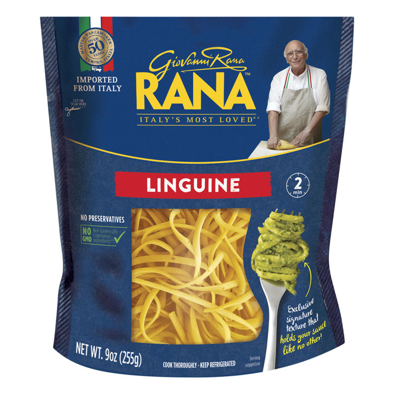 Wholesale Rana Linguine Pasta 9 Oz Pouch Bulk