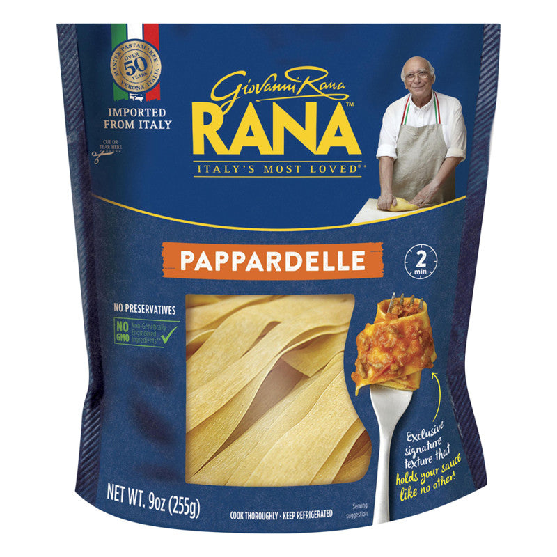 Wholesale Rana Pappardelle Pasta 9 Oz Pouch Bulk