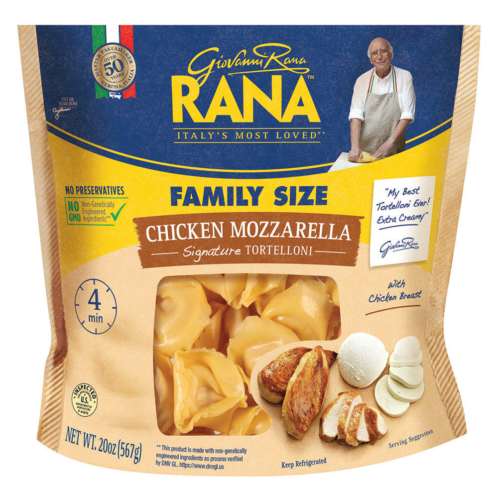 Rana Chicken Mozzarella Tortelloni 20 Oz
