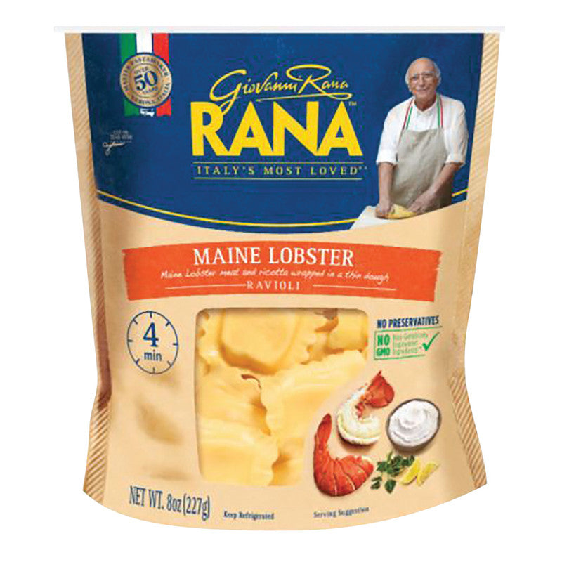 Wholesale Rana Maine Lobster Ravioli 8 Oz Bag Bulk
