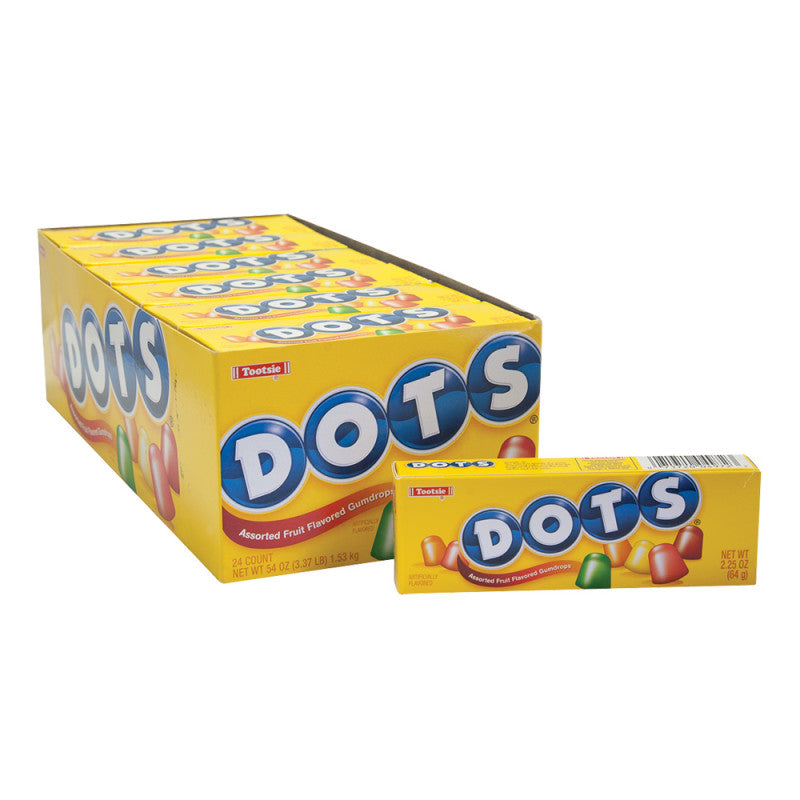 Wholesale Dots 2.25 Oz Box Bulk