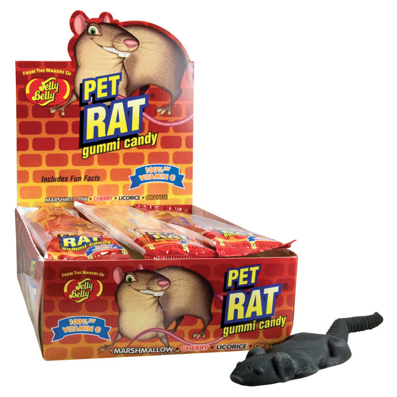 Wholesale Jelly Belly Gummi Pet Rat Bulk