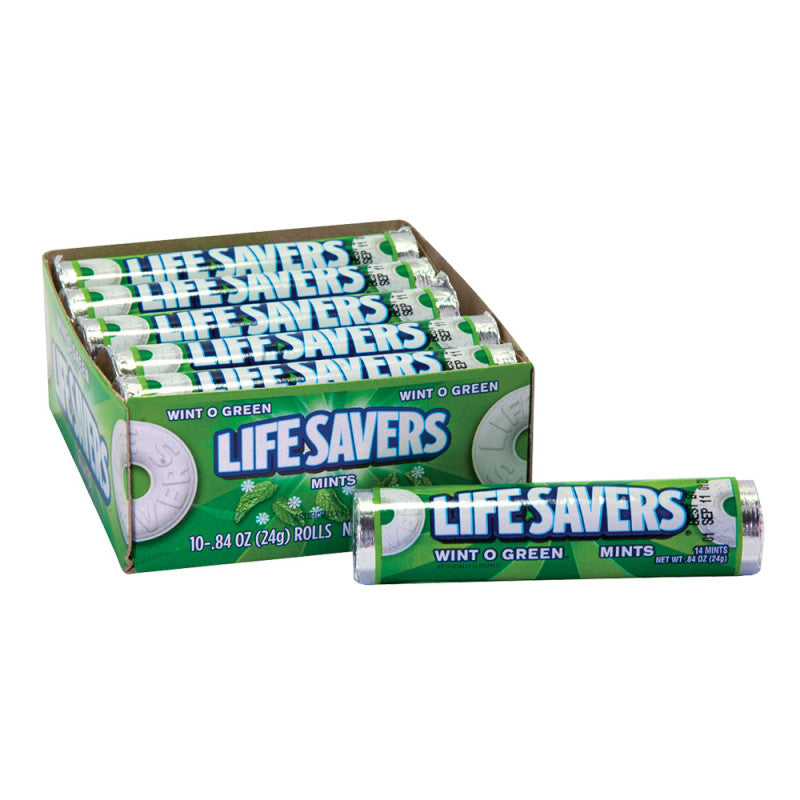 Wholesale Lifesavers Wintergreen Mints- Bulk