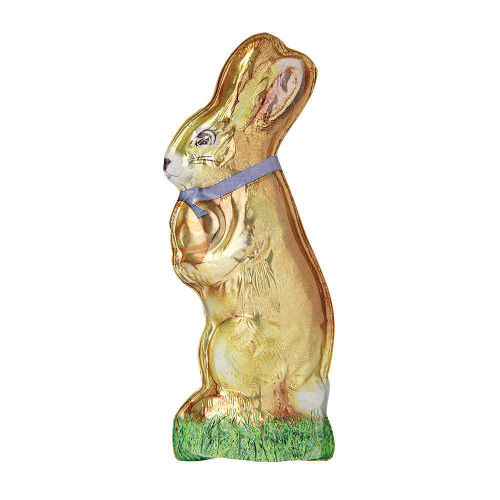Wholesale Madelaine Milk Chocolate Foiled Standing Rabbit 3.5 Oz- Bulk