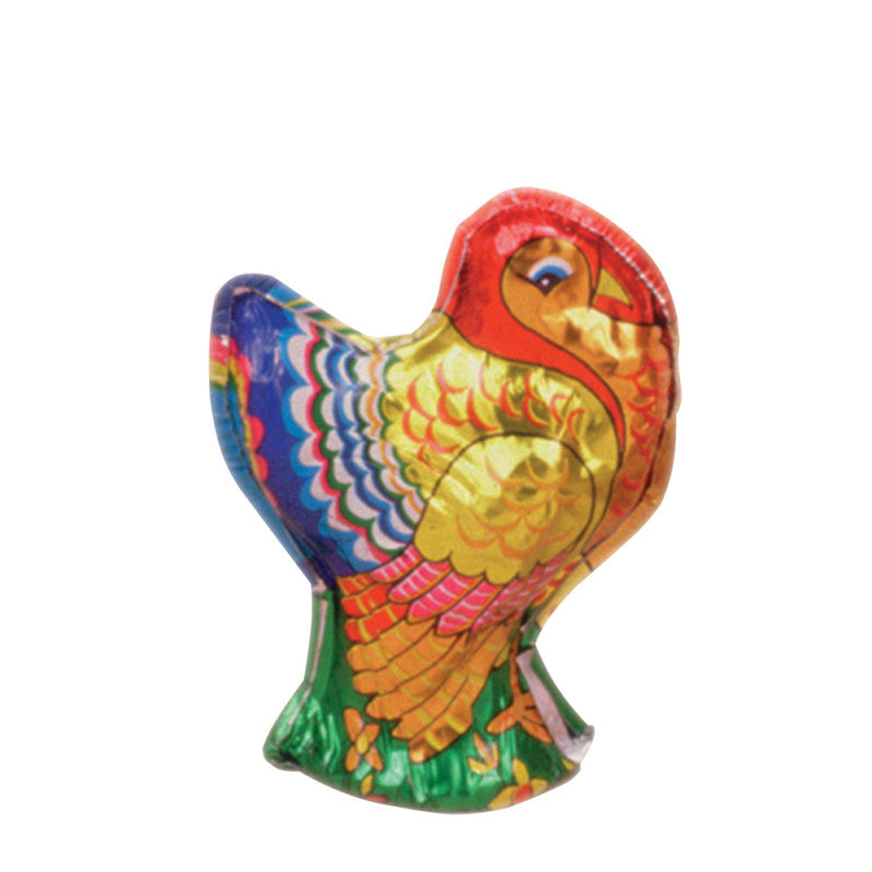Wholesale Madelaine Milk Chocolate Foiled Solid Turkey 2.5 Oz- Bulk