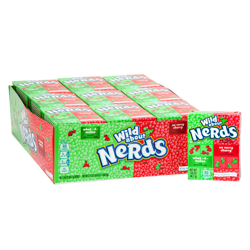 Wholesale Nerds Watermelon And Cherry- Bulk