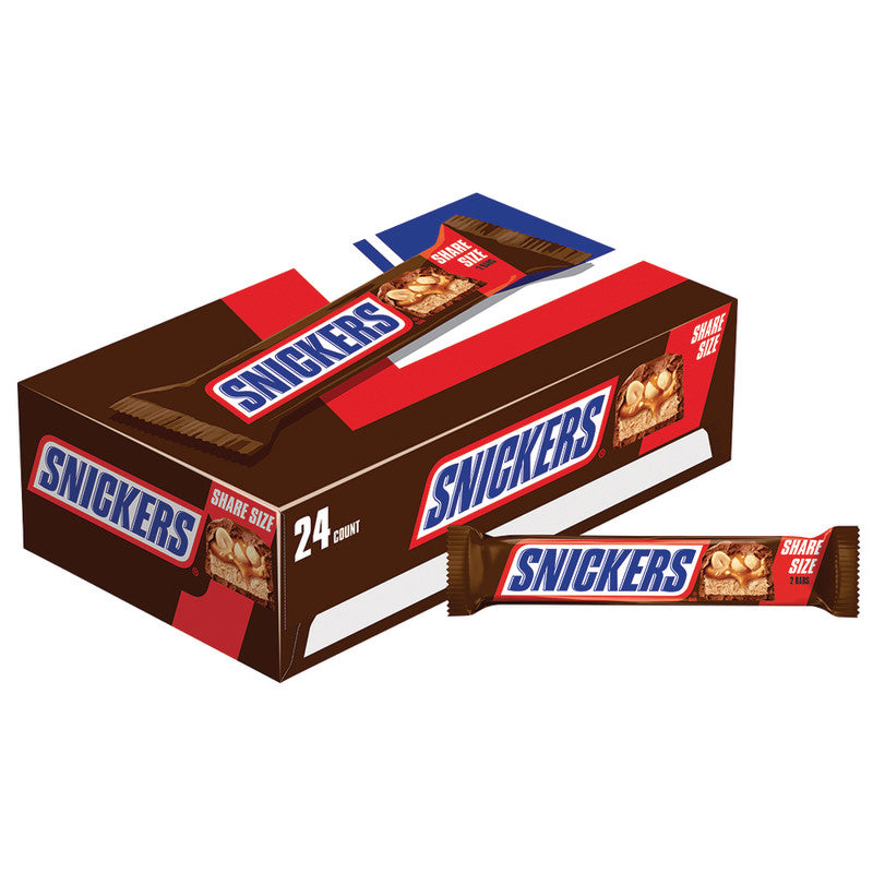 Wholesale Snickers 3.29 Oz Share Size Bar- Bulk
