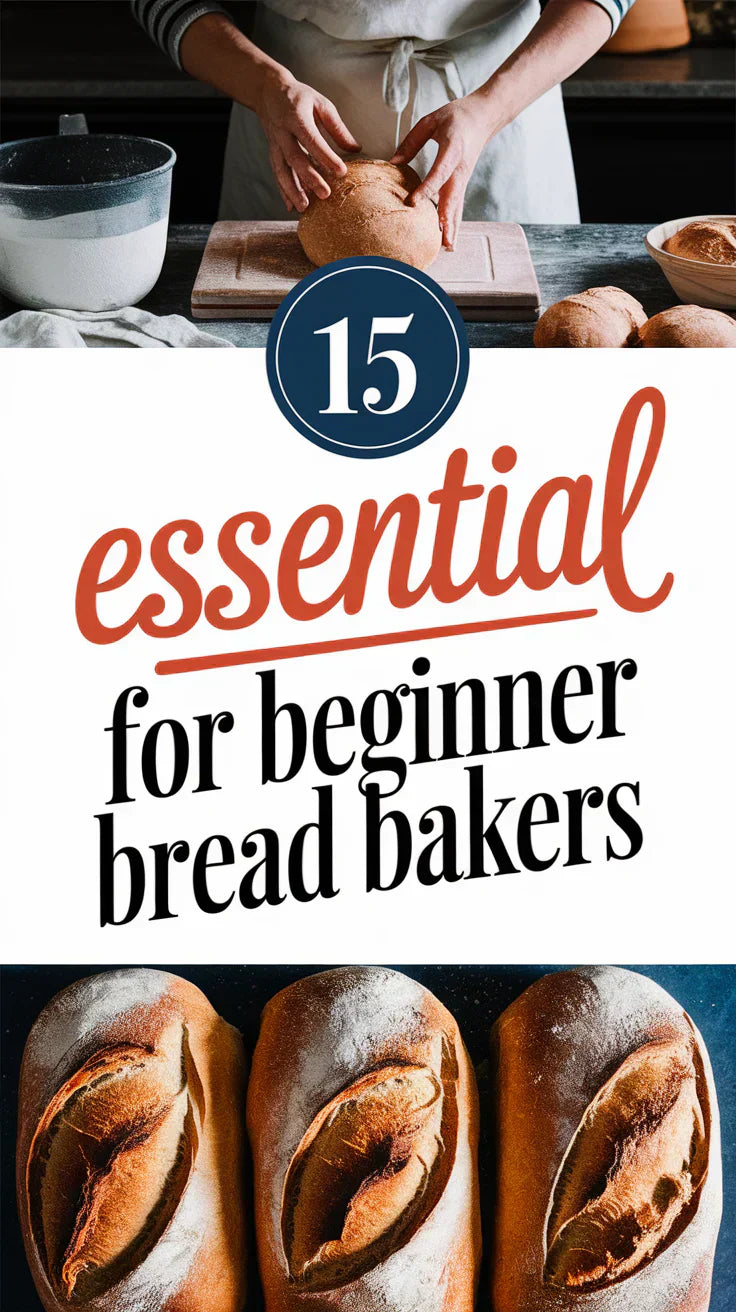 15 Key Tips for Baking Bread Like a Pro—Perfect for Beginners!