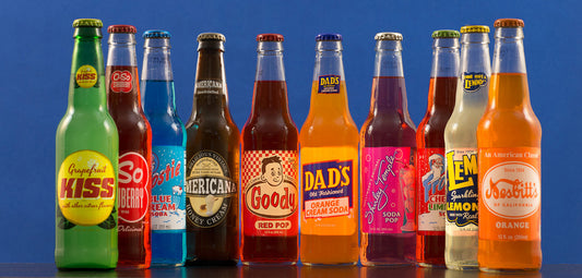 10 Must-Try Retro Sodas