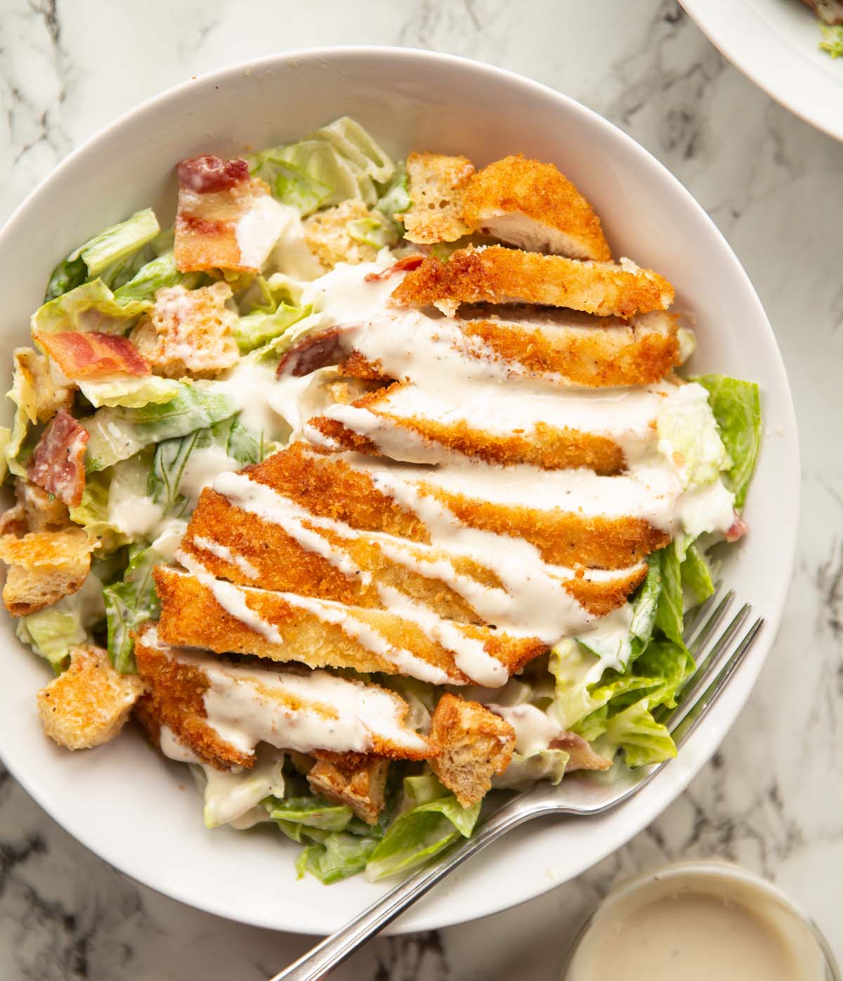Classic Chicken Caesar Salad
