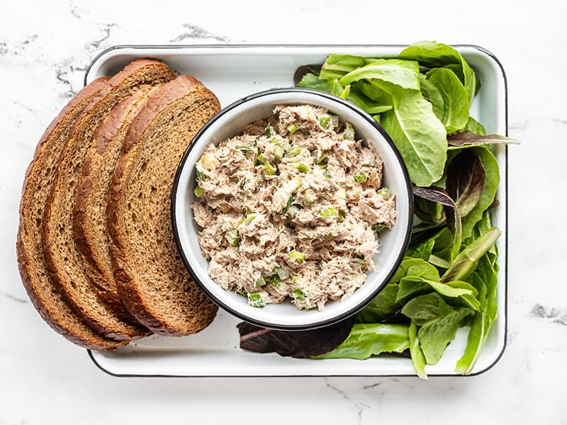 Classic Tuna Salad Sandwiches