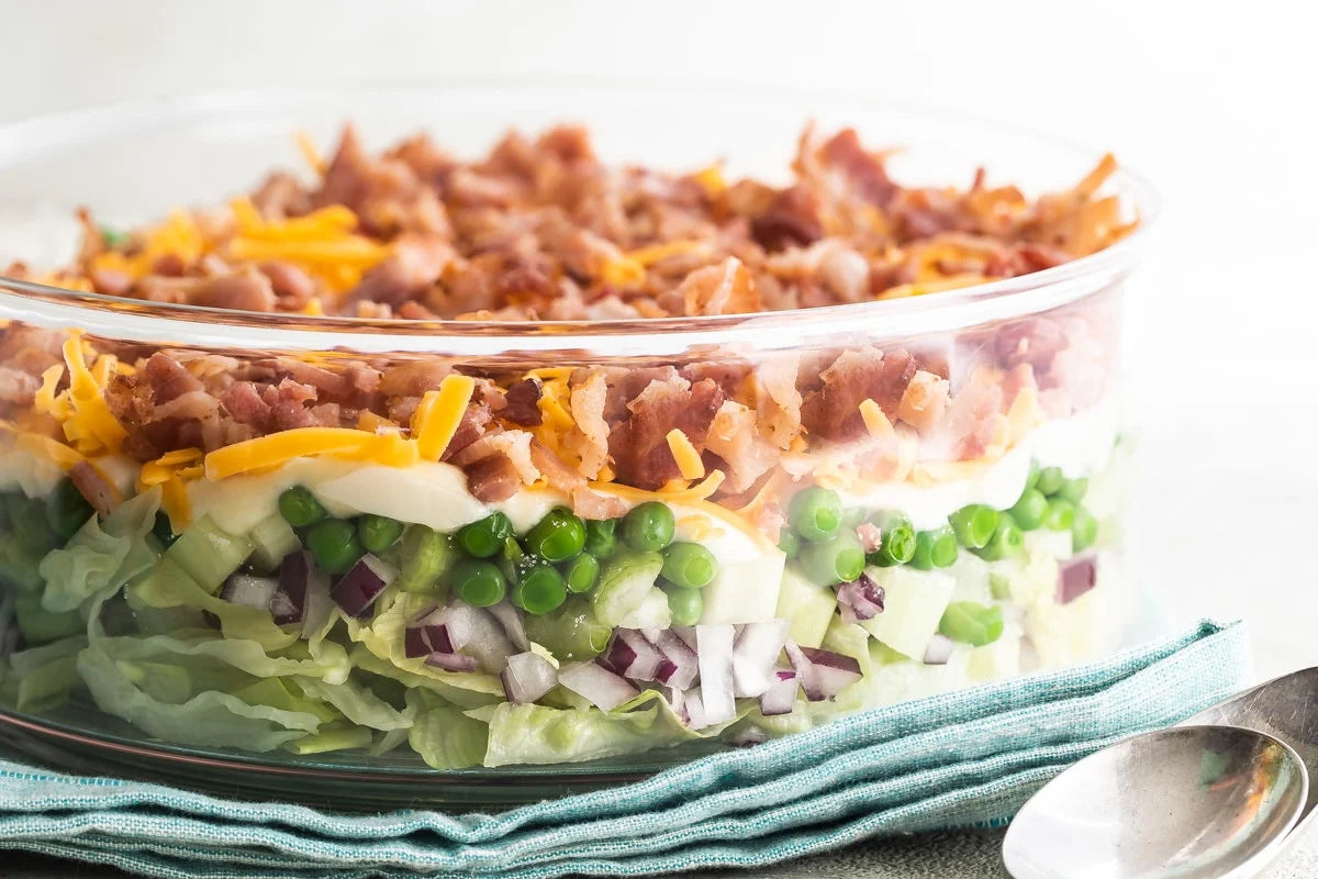 Seven Layer Salad