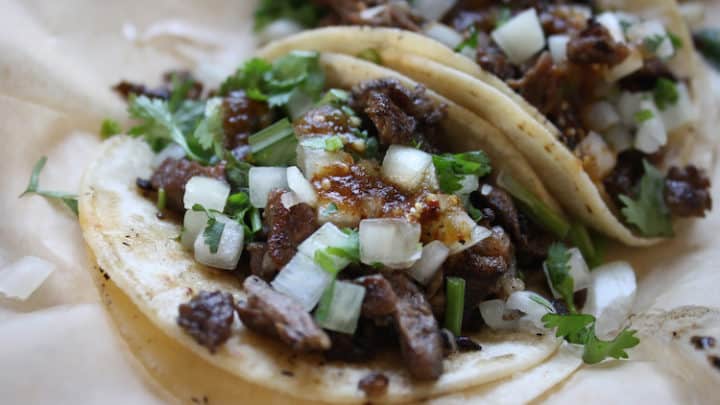 Authentic Carne Asada Tacos