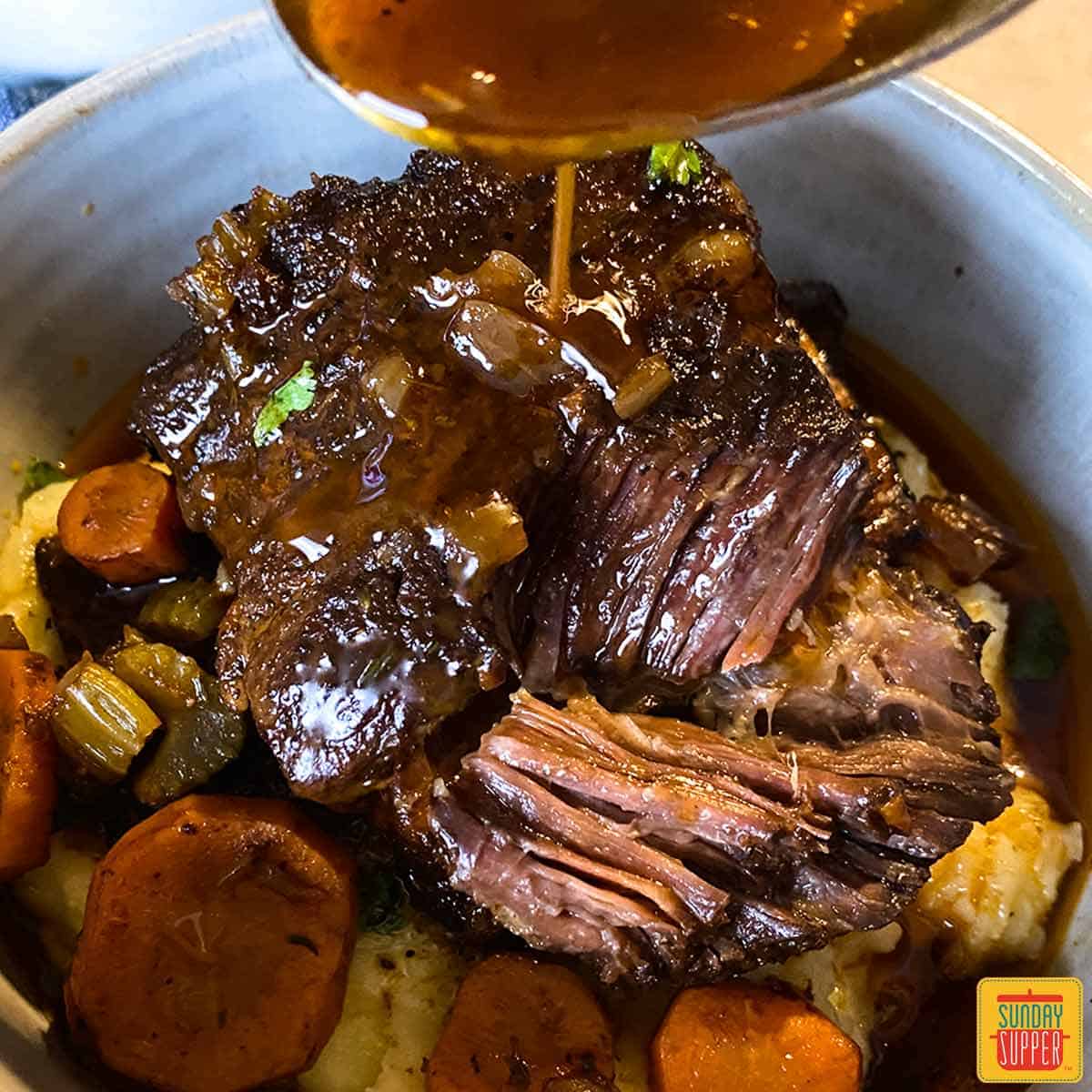 Slow-Cooked Braised Beef Short Ribs