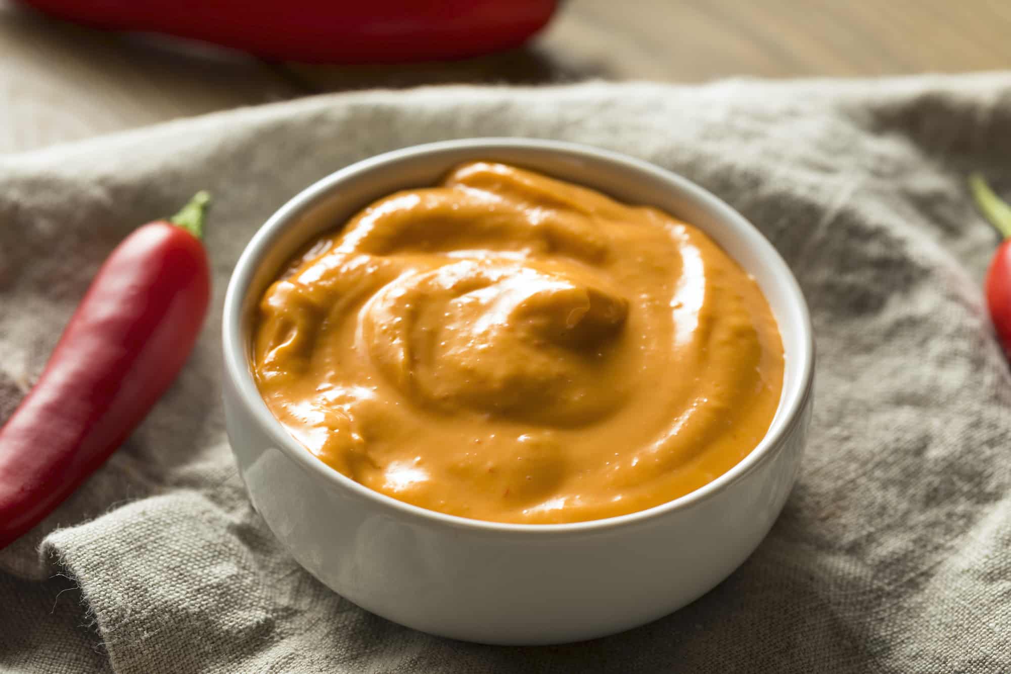 Spicy Gochujang Garlic Aioli