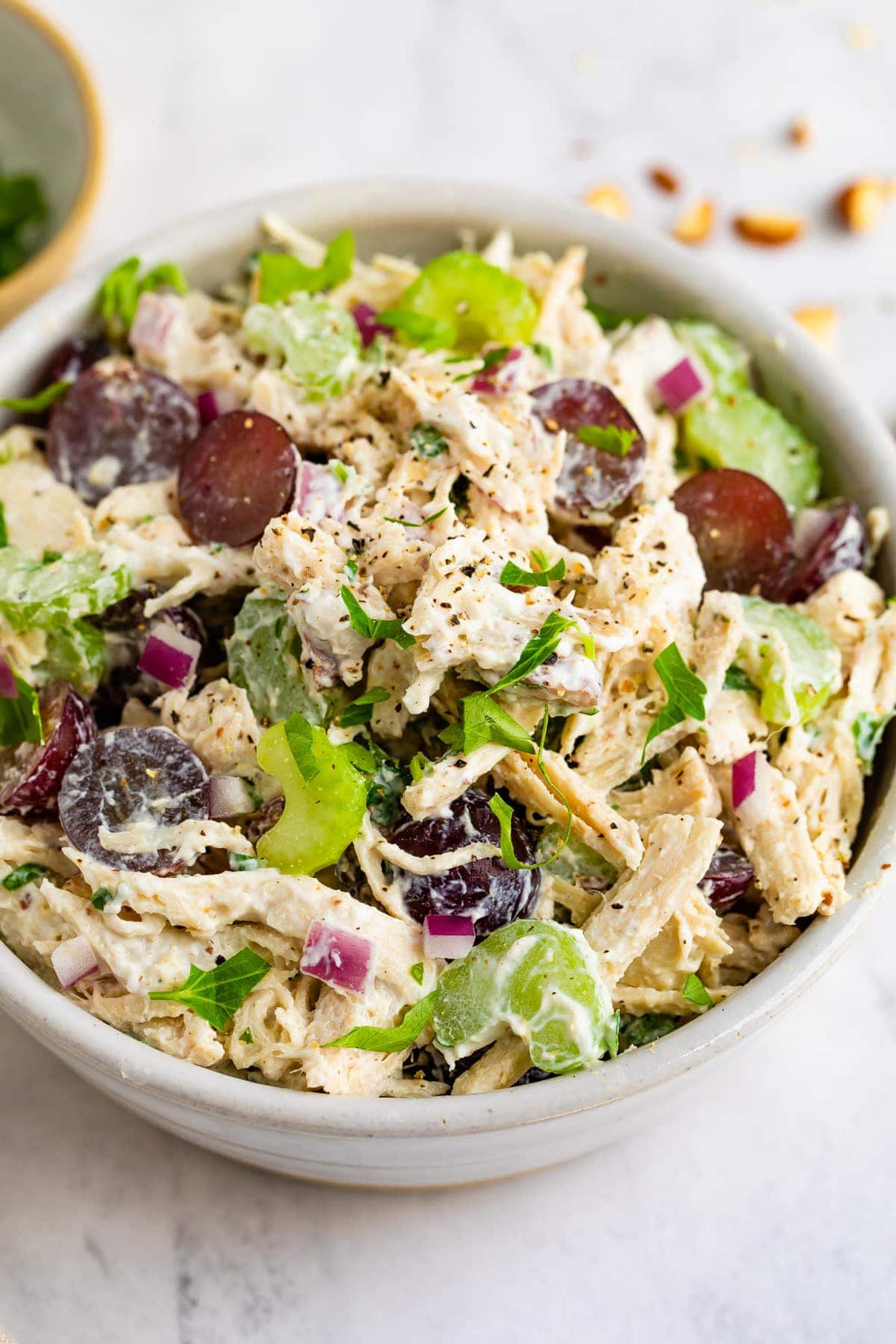 Greek Yogurt Chicken Salad