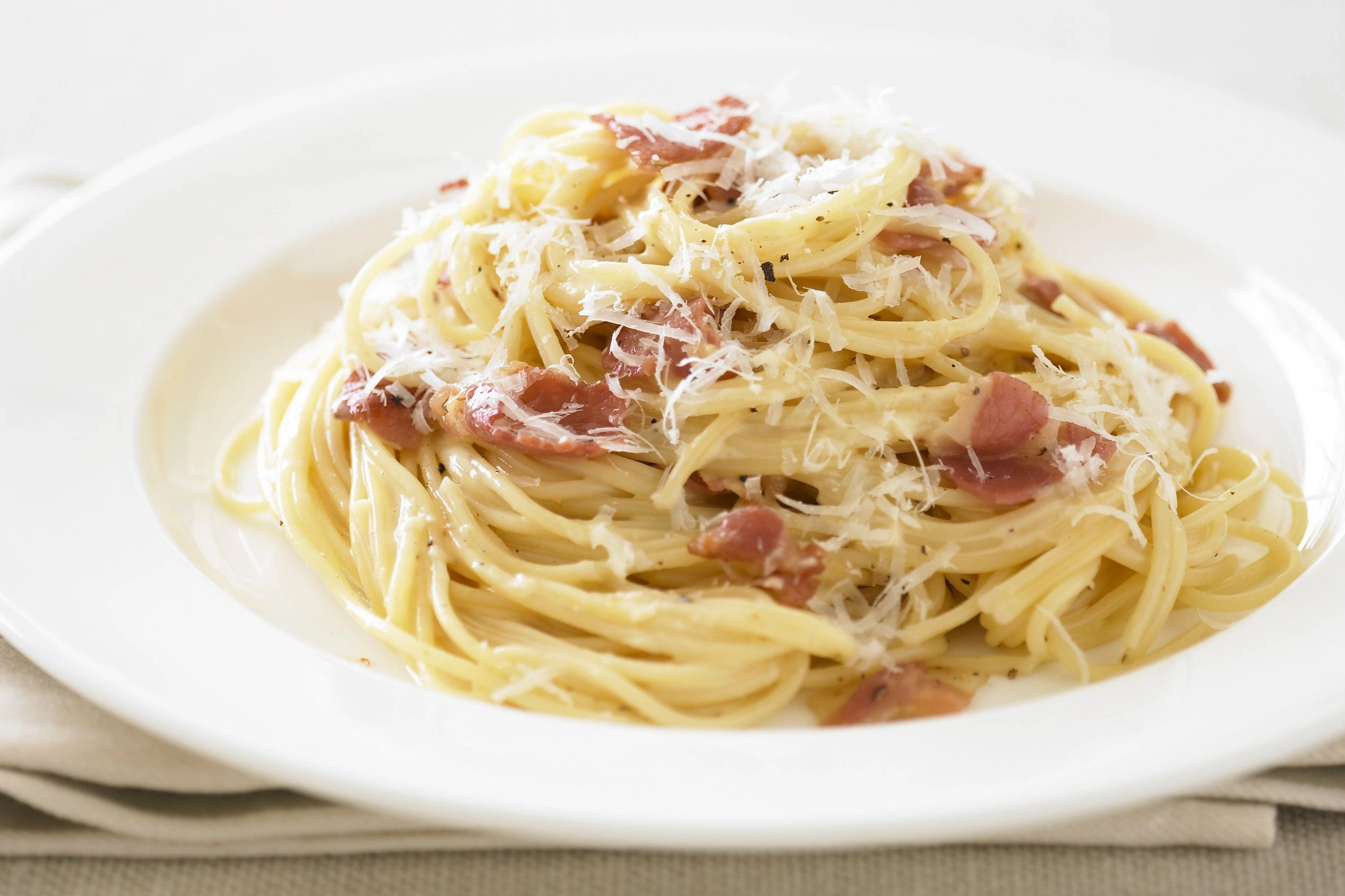 Quick Gourmet Carbonara